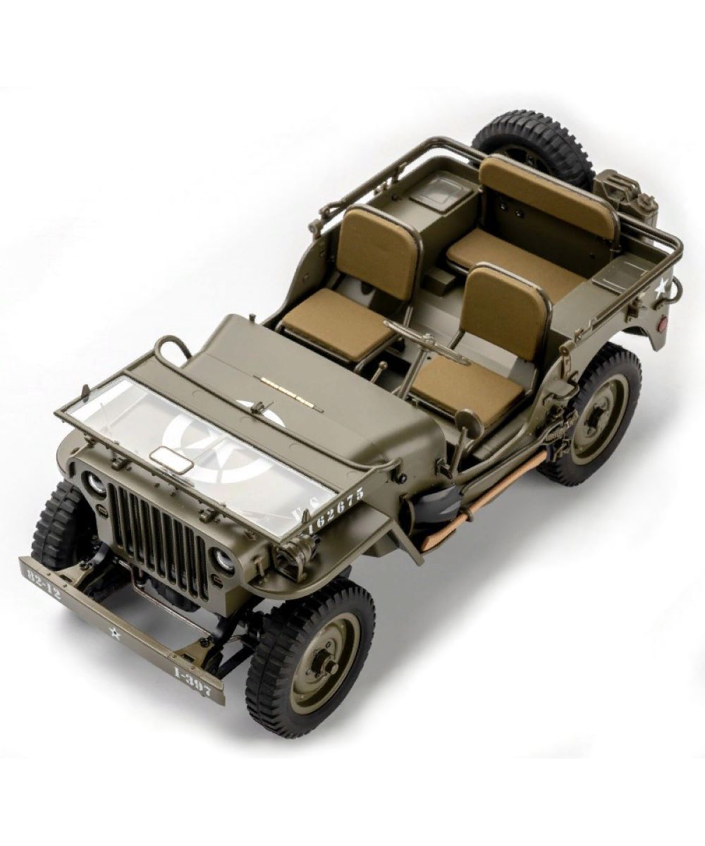  FMS 1/12  - 1941 Willys MB RTR 