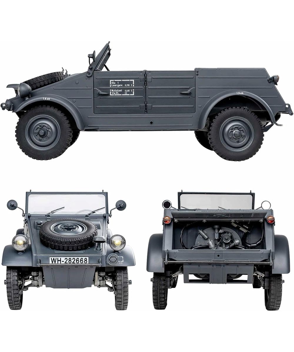  FMS 1/12  - Type82 Kubelwagen RTR 