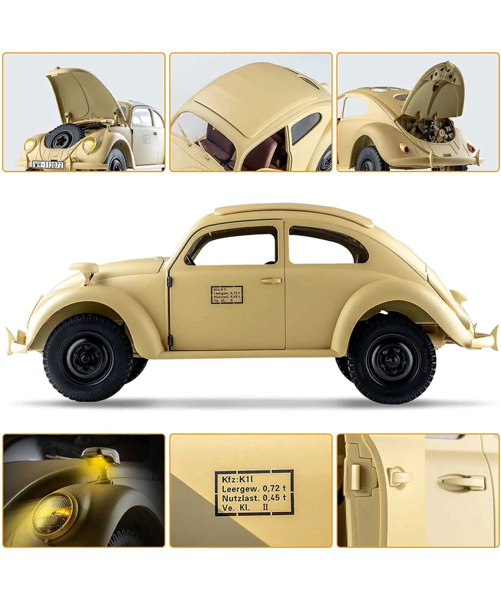  FMS 1/12  - Kommandeurwagen Beetle RTR 