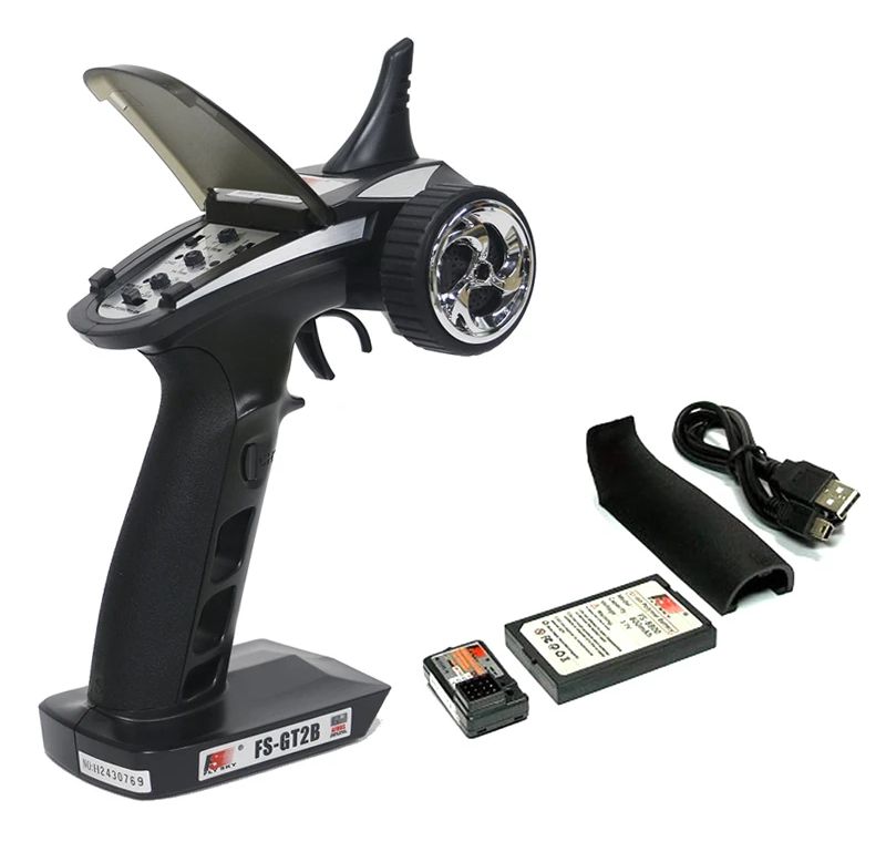  FlySky GT2B (3 )   GR3E (3 ) (2.4,  800, USB 