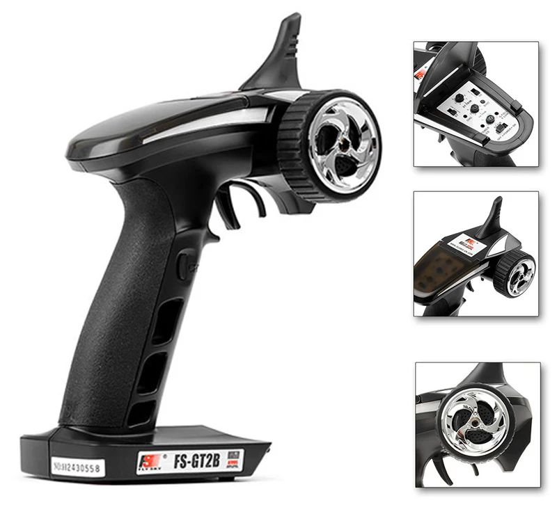  FlySky GT2B (3 )   GR3E (3 ) (2.4,  800, USB 