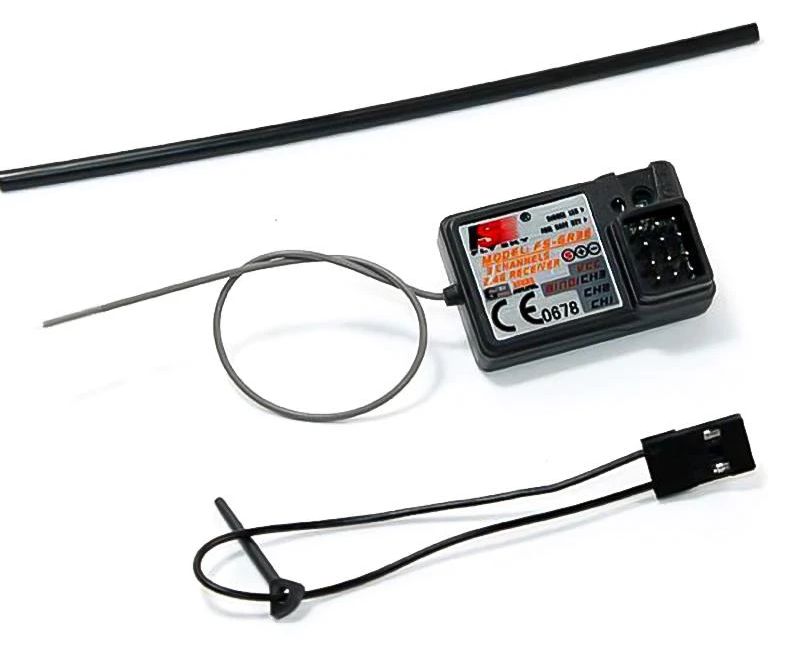 FlySky GT2B (3 )   GR3E (3 ) (2.4,  800, USB 