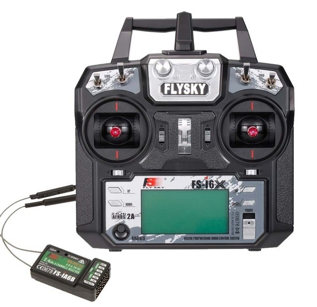  FlySky i6X (6 )   iA6B (6 ) 2.4