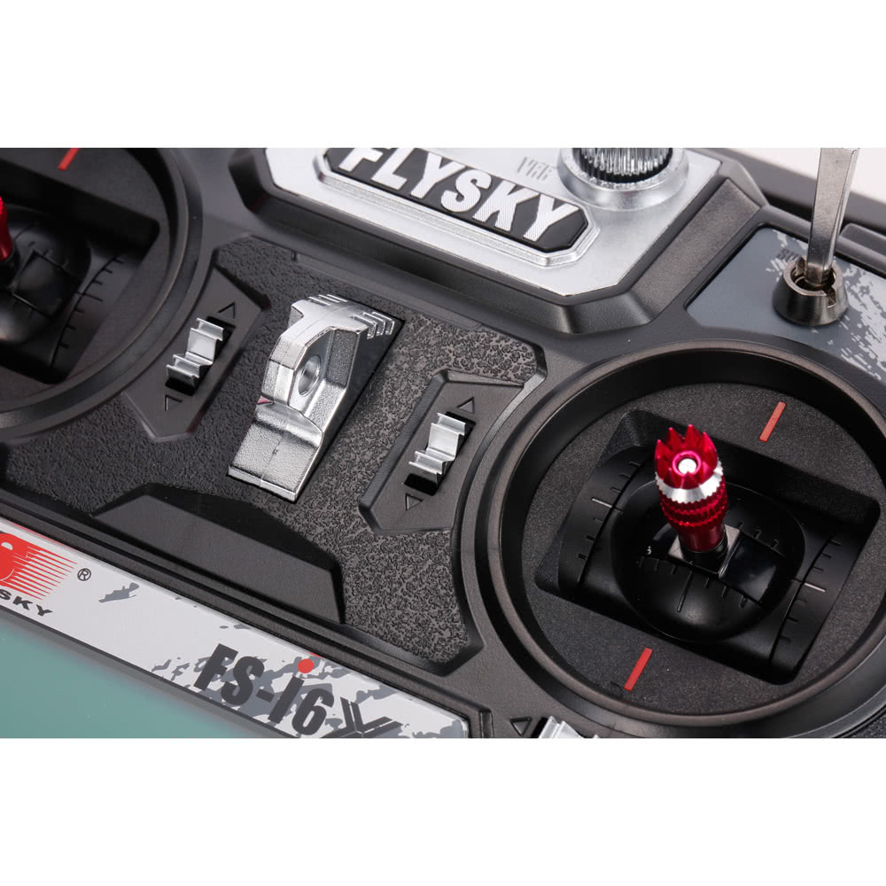  FlySky i6X (6 )   iA6B (6 ) 2.4