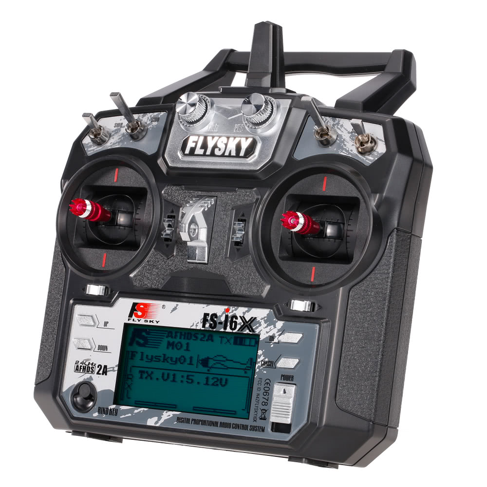  FlySky i6X (6 )   iA6B (6 ) 2.4
