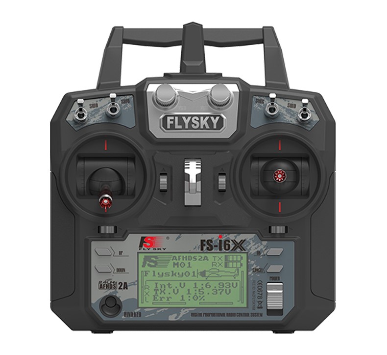  FlySky i6X (6 )   iA6B (6 ) 2.4
