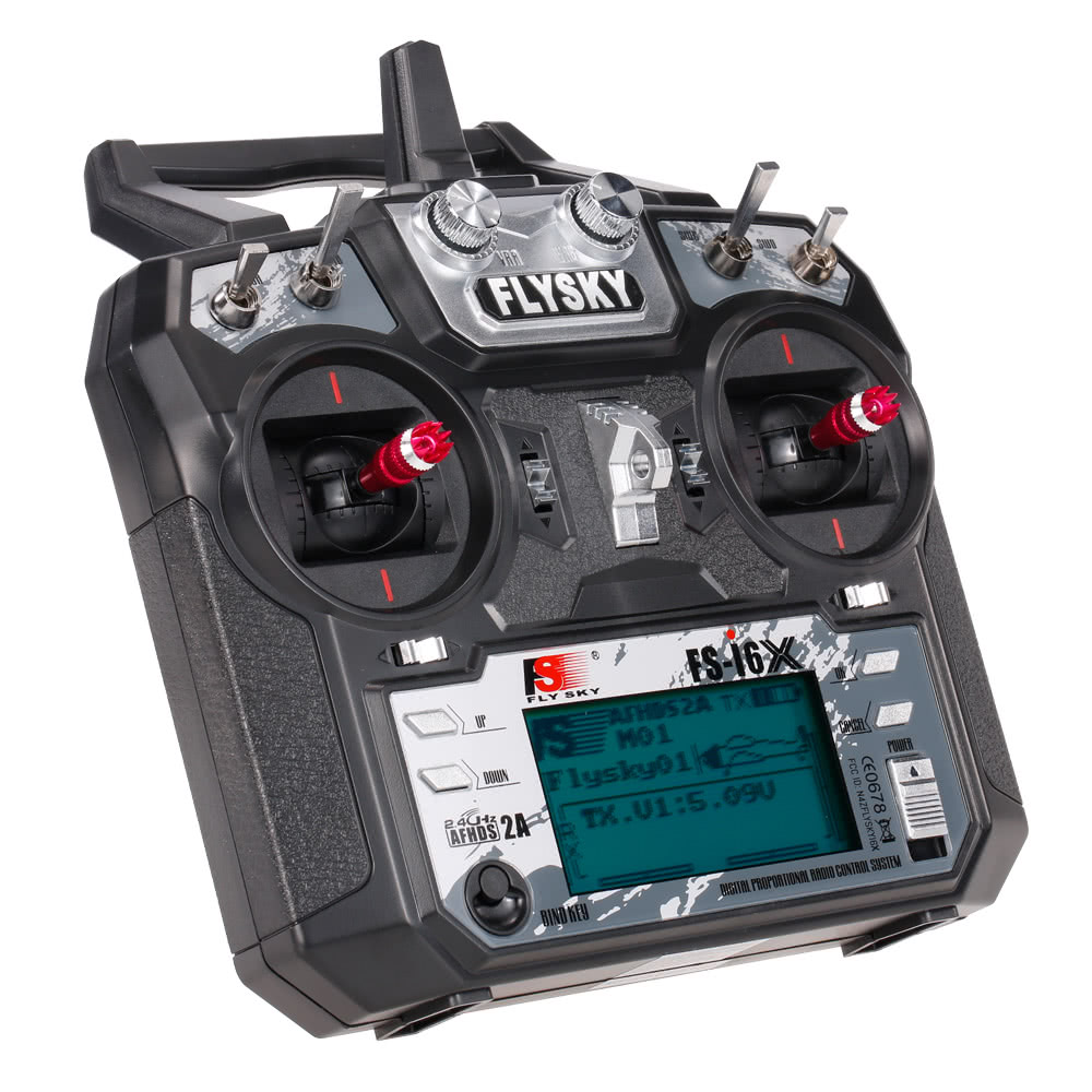  FlySky i6X (6 )   iA6B (6 ) 2.4