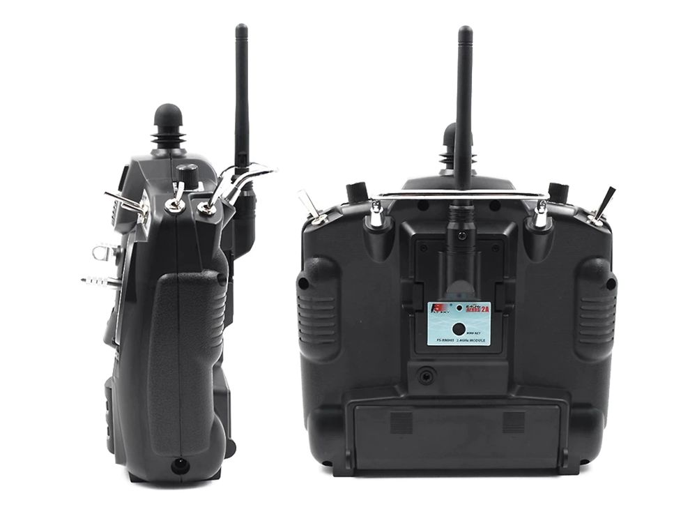 Радиоаппаратура FlySky TH9X (8 каналов) с приемником iA10B (10 каналов) (2.4 гГц, съёмный RF-модуль)