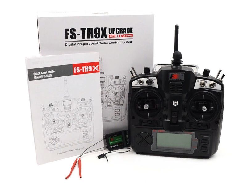  FlySky TH9X (8 )   iA10B (10 ) (2.4 ,  RF-)