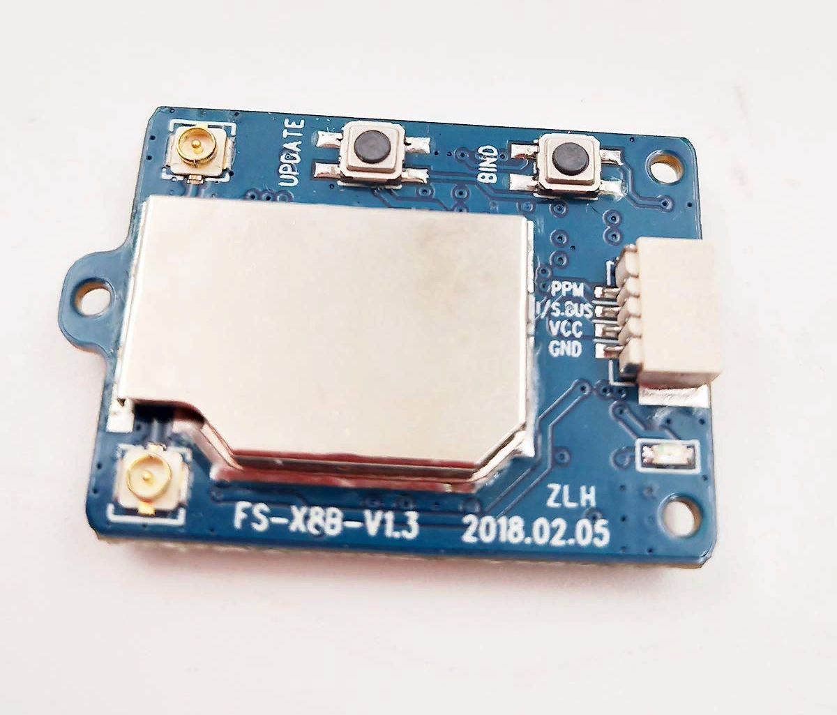 8-   FlySky X8B (2.4 , PPM/i.Bus/s.Bus,  4.0 - 8.4 )