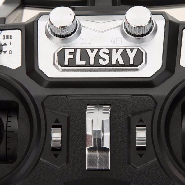 Радиоаппаратура FlySky i6 (6 каналов) с приемником iA6 (6 каналов) 2.4 гГц