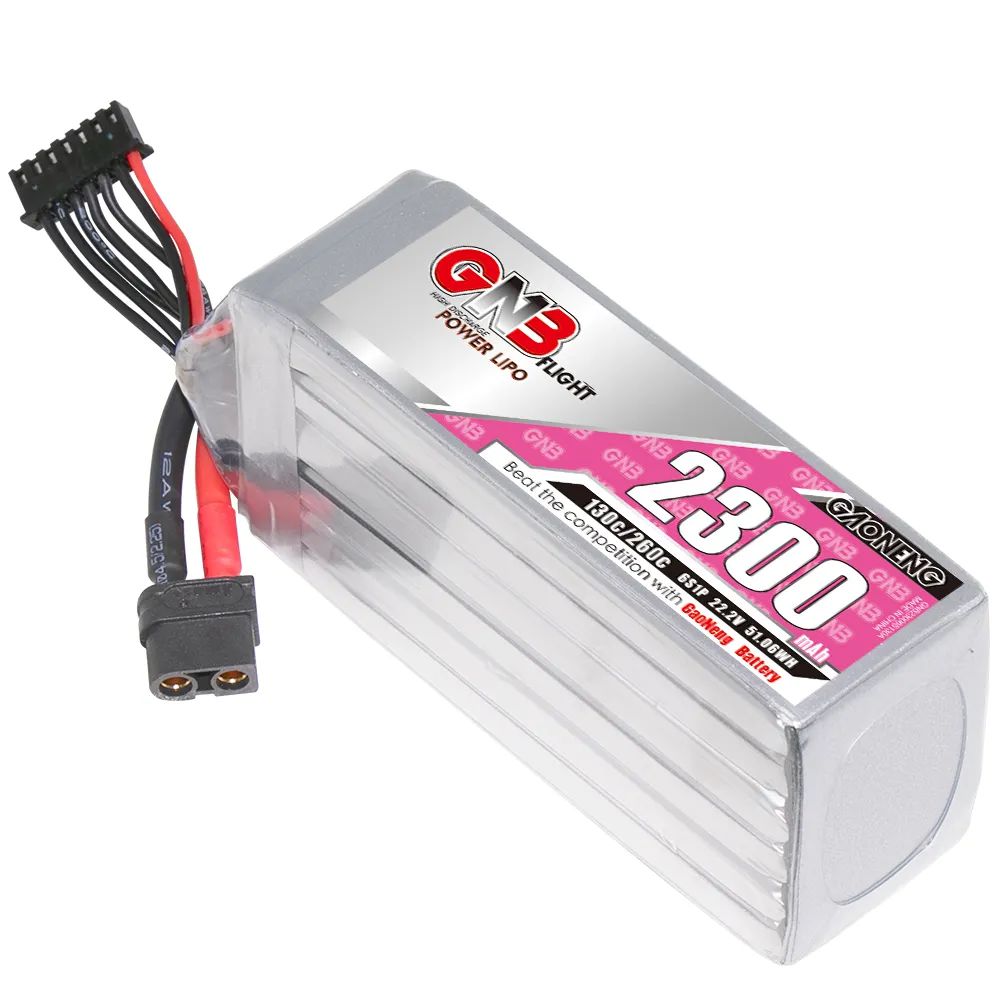  LiPo GNB - 22.2 2300 130C (6S1P, 51x34x110 )