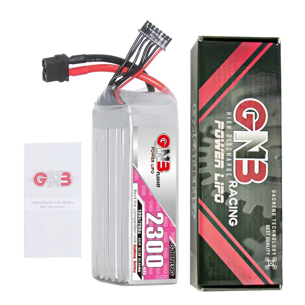  LiPo GNB - 22.2 2300 130C (6S1P, 51x34x110 )