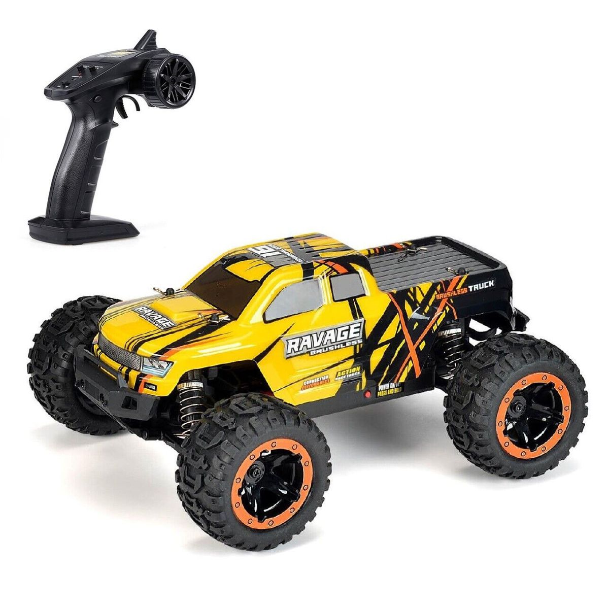 -  Haiboxing 1/16  - HBX-16889A Ravage 4WD (/ ) 2.4GHz, 