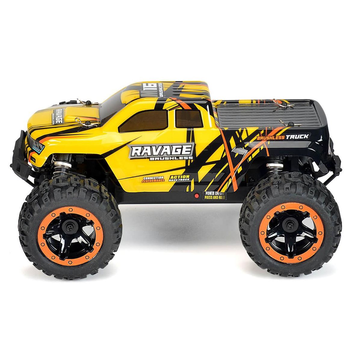 -  Haiboxing 1/16  - HBX-16889A Ravage 4WD (/ ) 2.4GHz, 