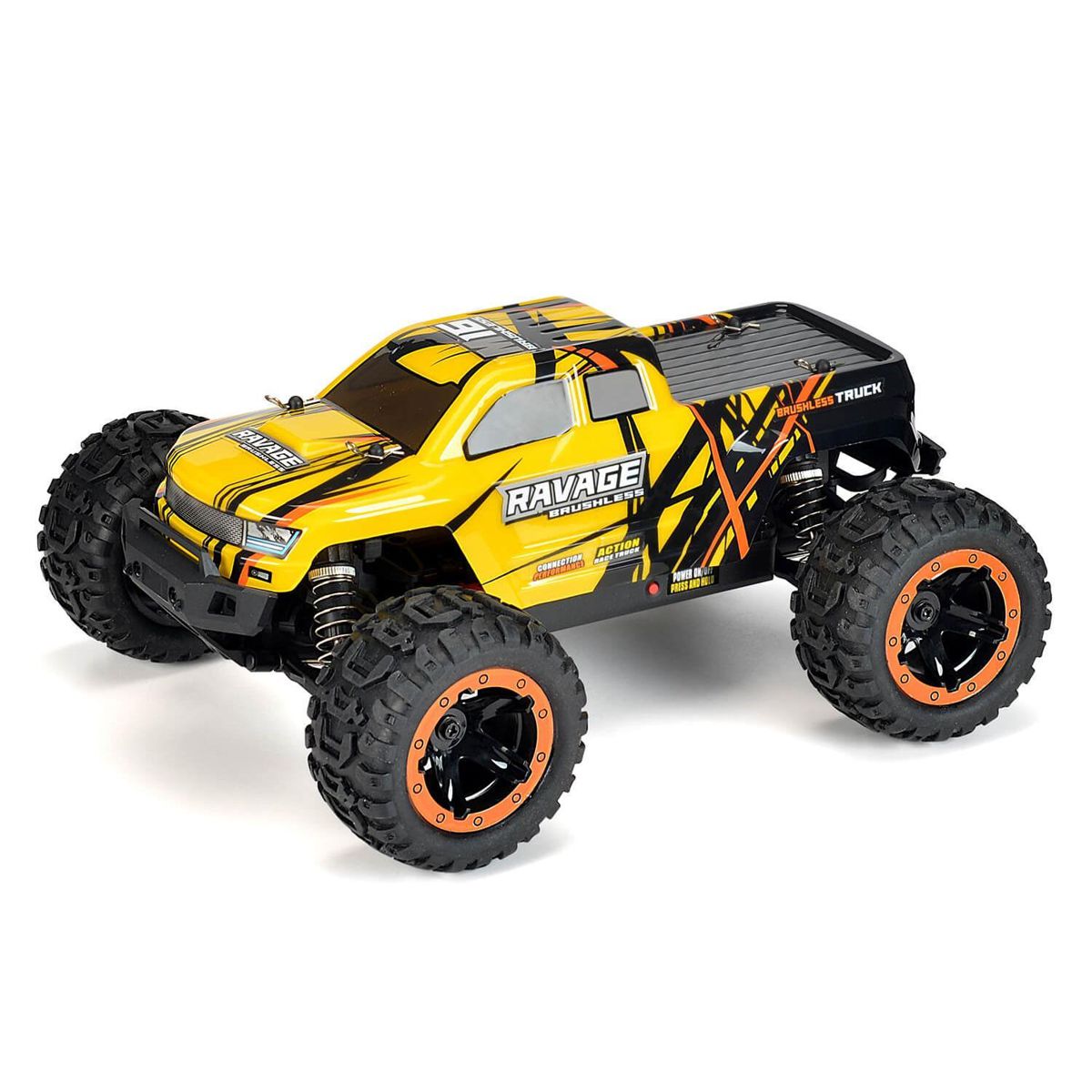 -  Haiboxing 1/16  - HBX-16889A Ravage 4WD (/ ) 2.4GHz, 