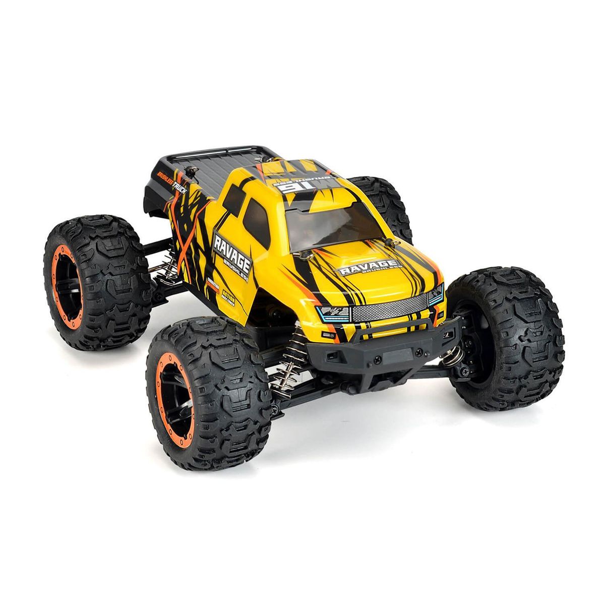 -  Haiboxing 1/16  - HBX-16889A Ravage 4WD (/ ) 2.4GHz, 