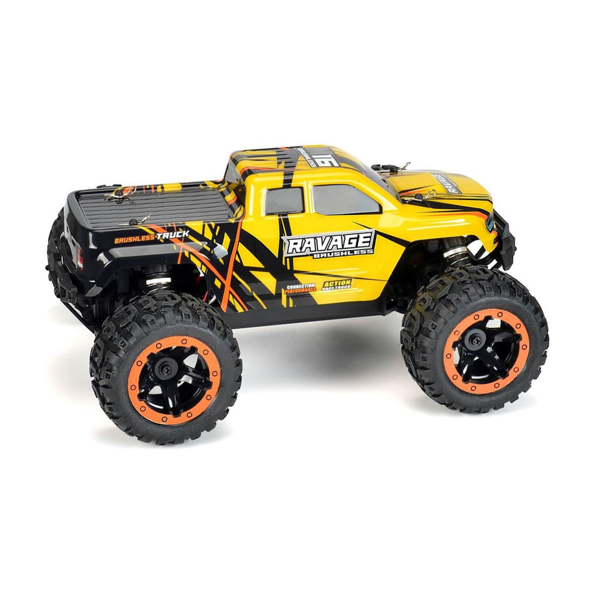 -  Haiboxing 1/16  - HBX-16889A Ravage 4WD (/ ) 2.4GHz, 