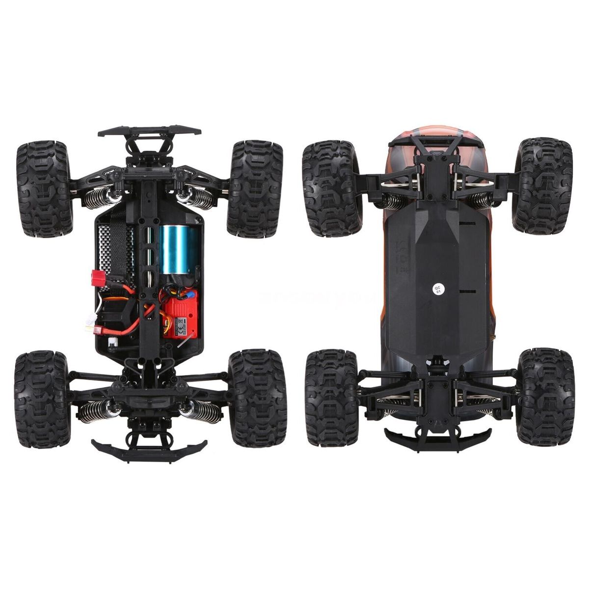 -  Haiboxing 1/16  - HBX-16889A Ravage 4WD (/ ) 2.4GHz, 