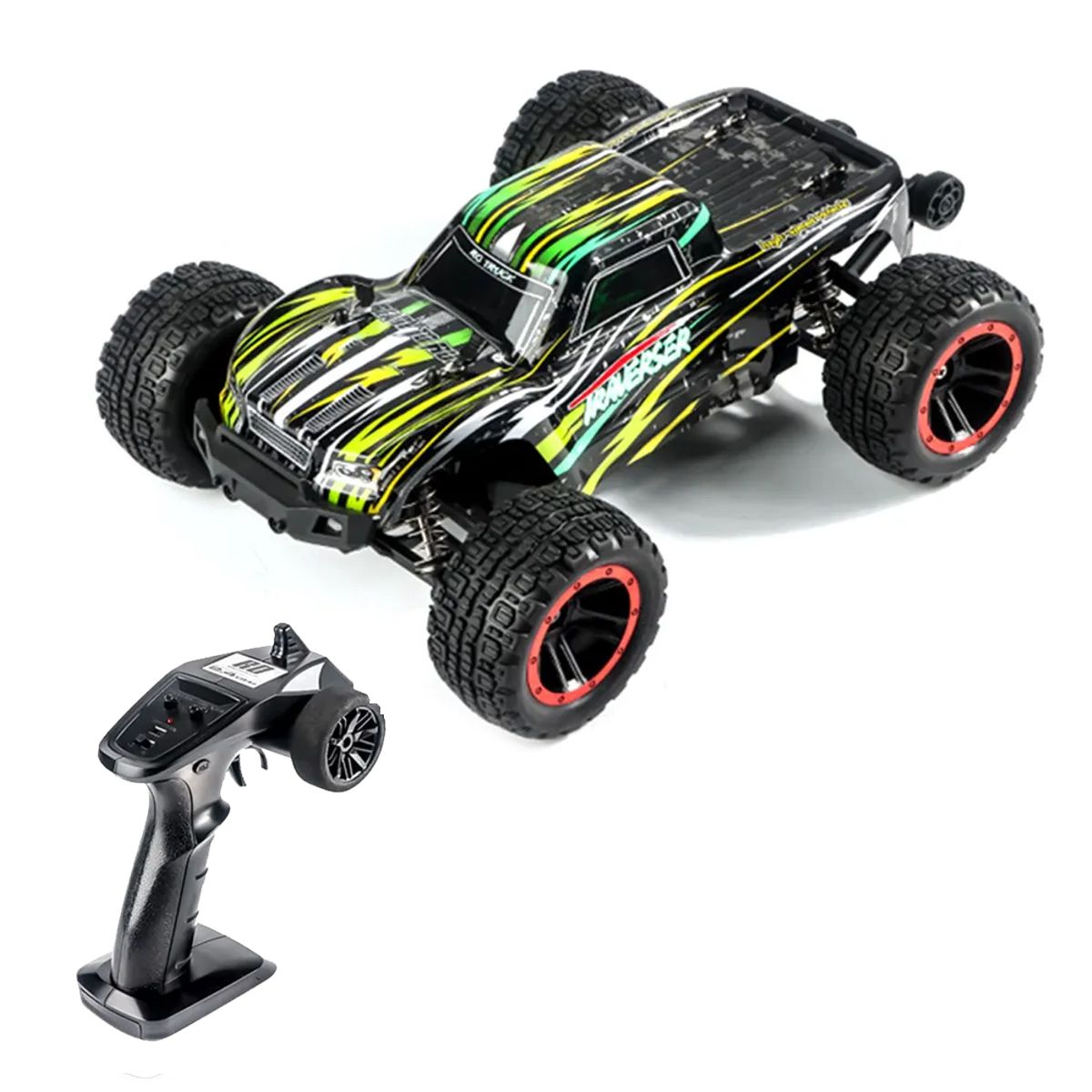 -  Haiboxing 1/14  - HBX-T10 Traverser 4WD ( ) 2.4GHz