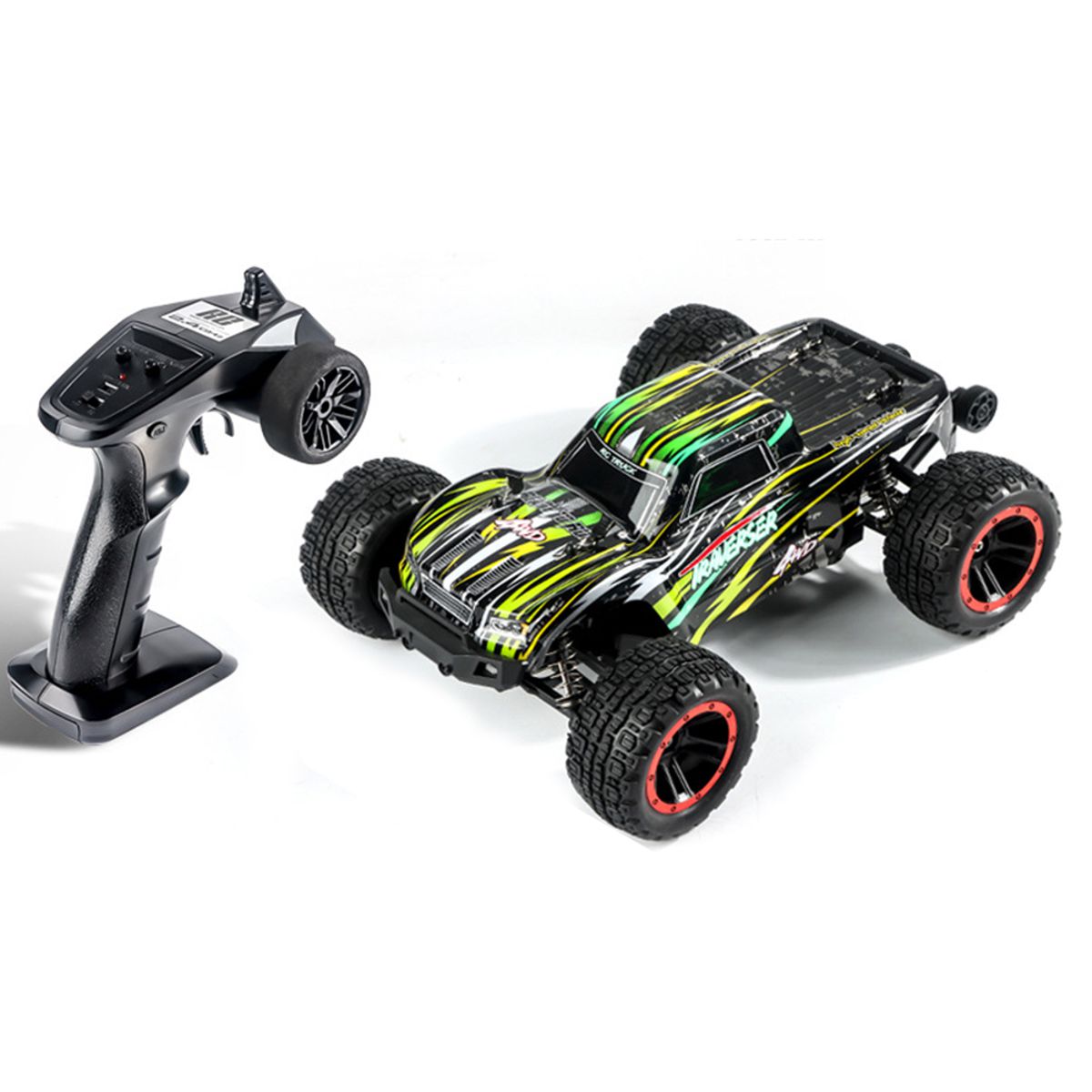-  Haiboxing 1/14  - HBX-T10 Traverser 4WD ( ) 2.4GHz