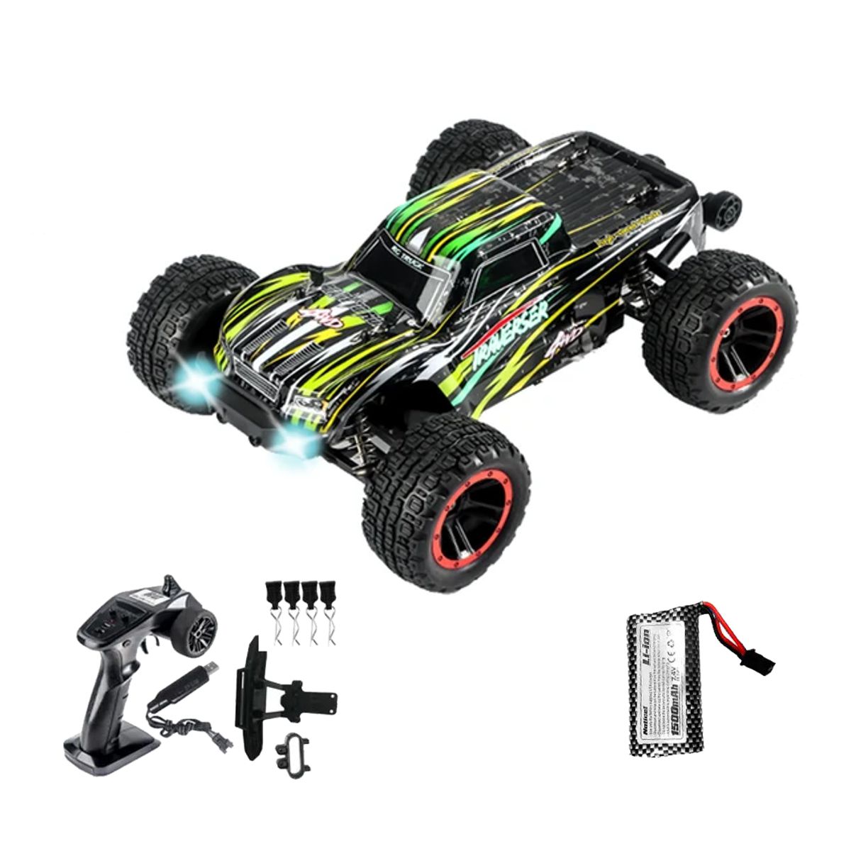 -  Haiboxing 1/14  - HBX-T10 Traverser 4WD ( ) 2.4GHz