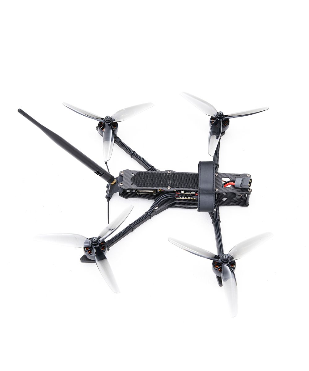 FPV  HGLRC Super Recon 7 6S BNF ( Crossfire nano,  1.2G)