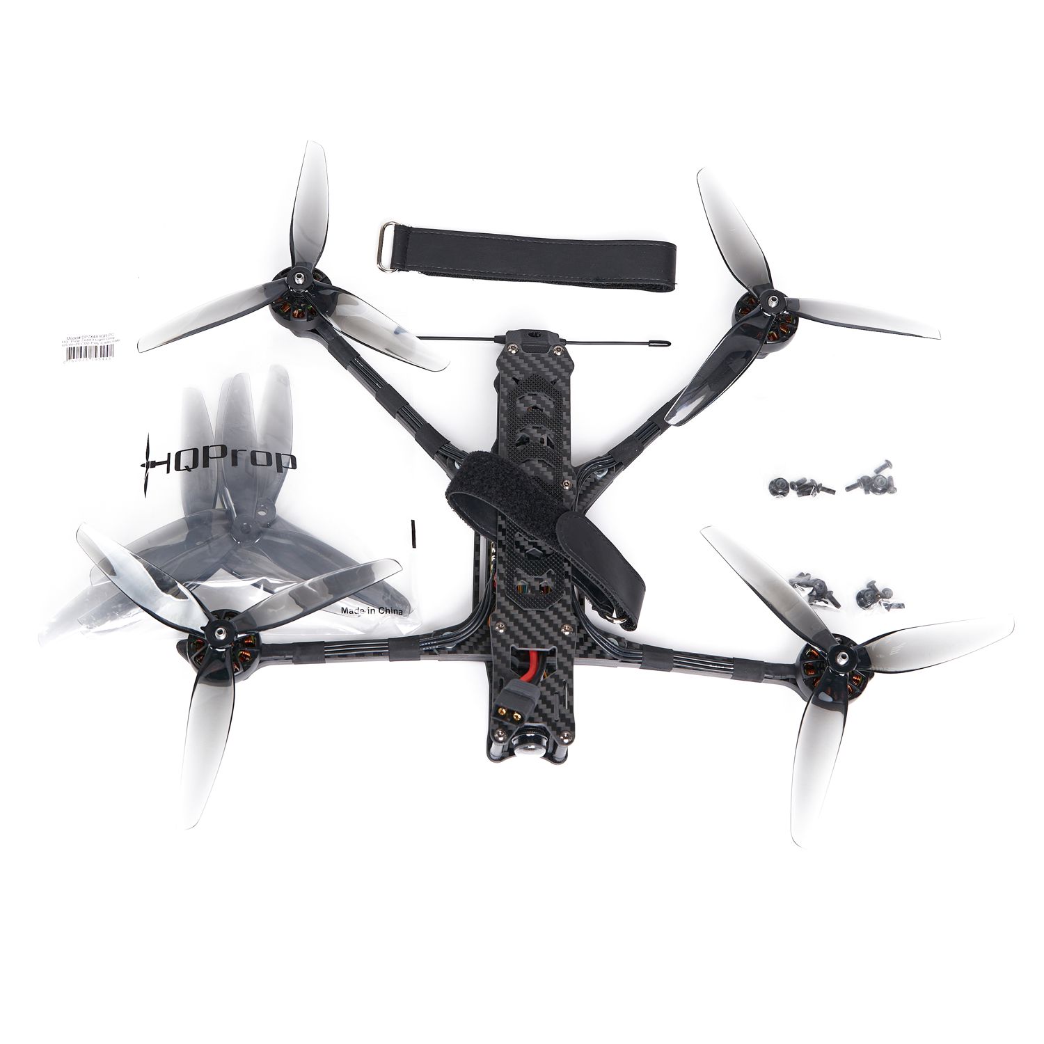 FPV  HGLRC Super Recon 7 6S BNF ( Crossfire nano,  )