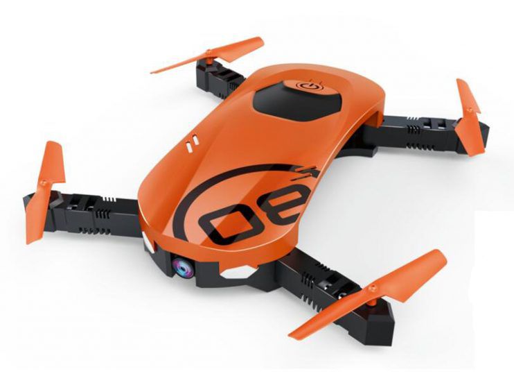  - Mini Pocket Drone  (,    WiFi 480P, )