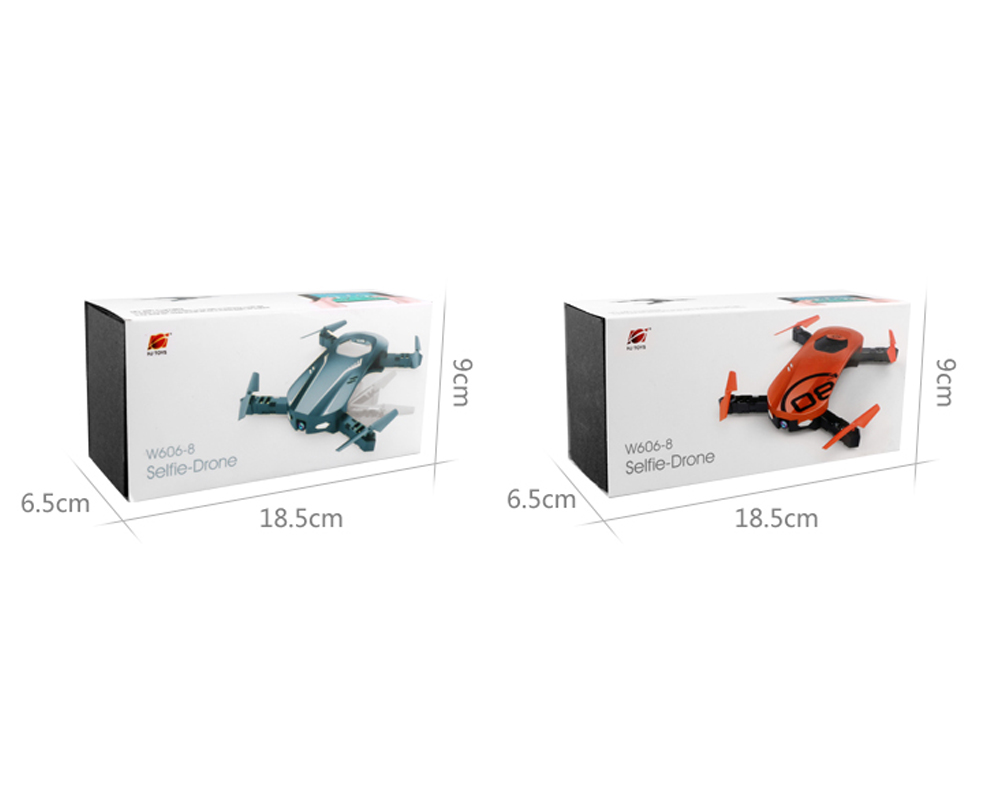  - Mini Pocket Drone  (,    WiFi 480P, )