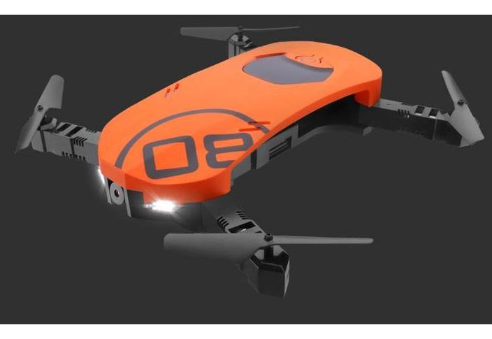  - Mini Pocket Drone  (,    WiFi 480P, )