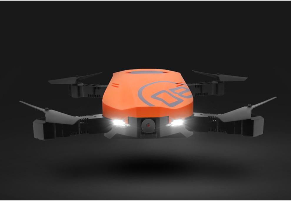  - Mini Pocket Drone  (,    WiFi 480P, )