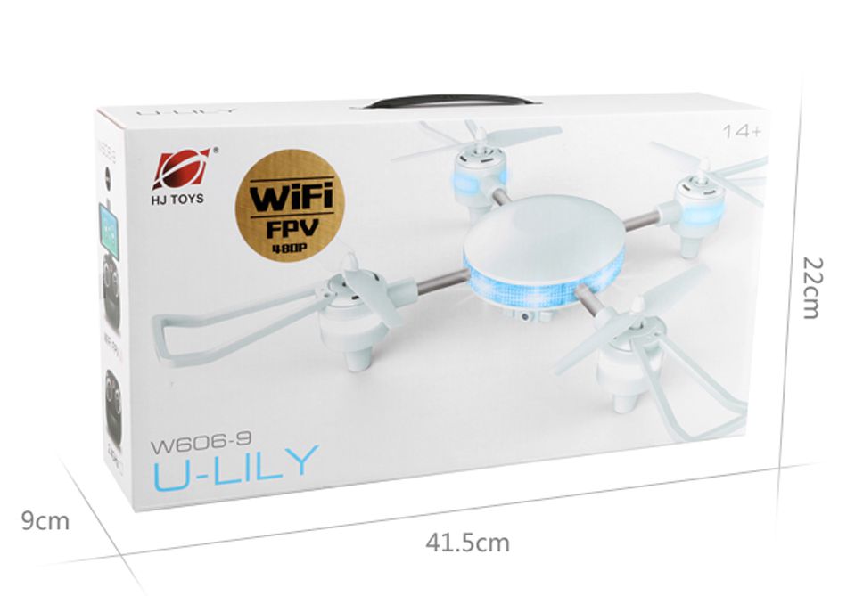  - Lily mini  (,    WiFi 480P, )