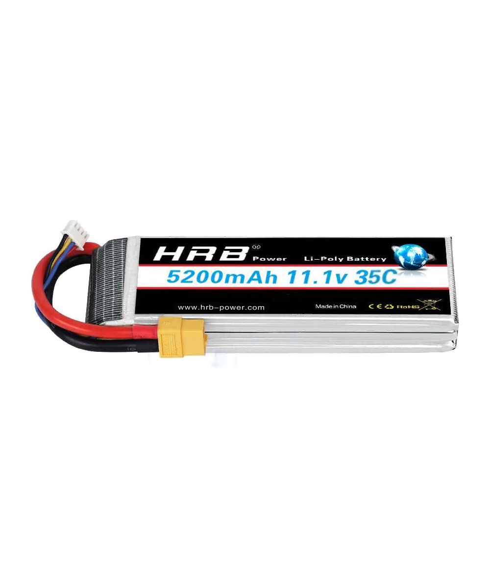  LiPo HRB - 11.1 5200 35C (3S, SoftCase,  XT60)