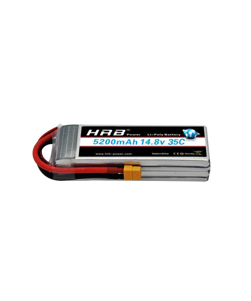  LiPo HRB - 14.8 5200 35C (4S, SoftCase,  XT60)