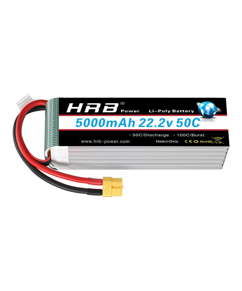  LiPo HRB - 22.2 5200 50C (6S, SoftCase,  XT60)