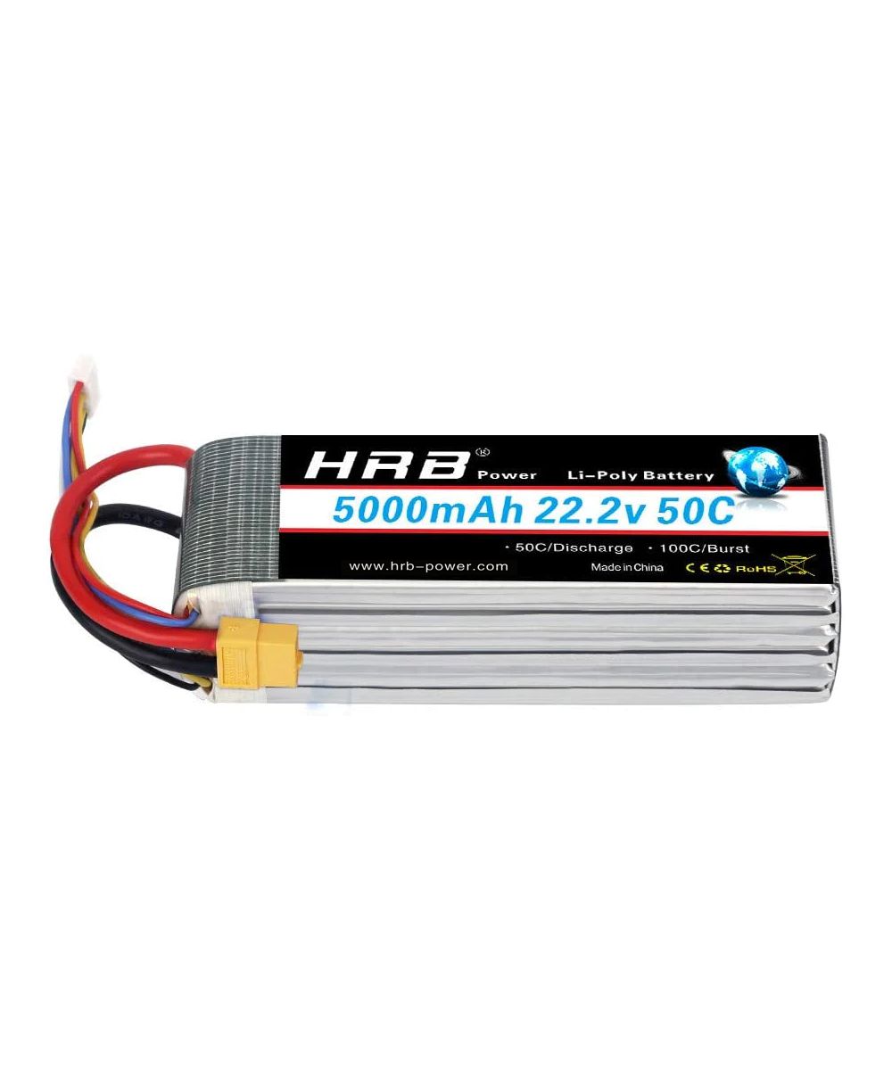  LiPo HRB - 22.2 5200 50C (6S, SoftCase,  XT60)