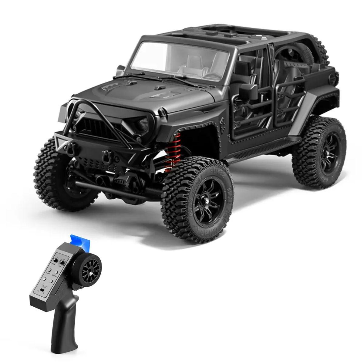  1/12 MN Model   - Jeep MN-128 4X4 Off Road 4WD 2.4G RTR