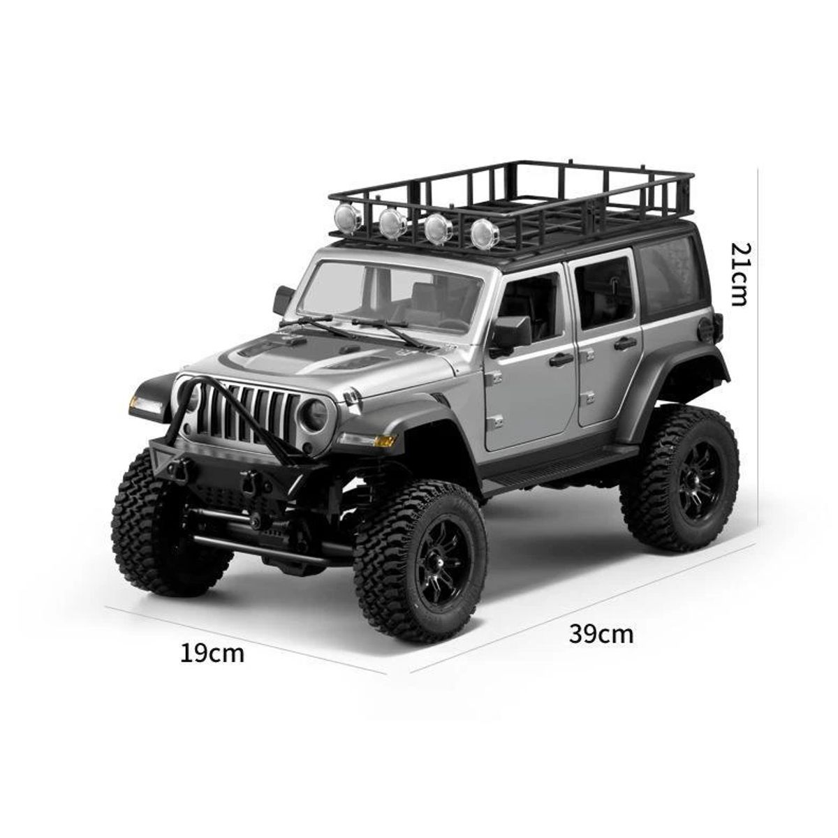  1/12 MN Model   - Jeep MN-128 4X4 Off Road 4WD 2.4G RTR