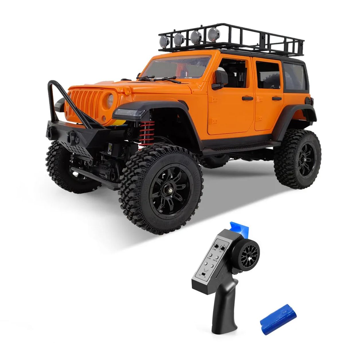  1/12 MN Model   - Jeep MN-128 4X4 Off Road 4WD 2.4G RTR