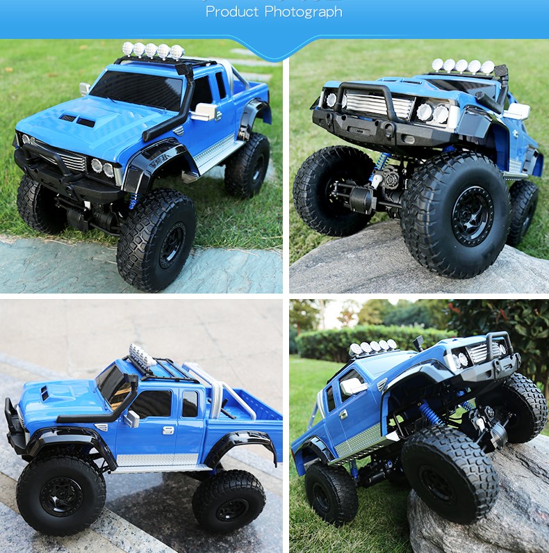   1/8 4WD   - Climbing Car (1100 LiIon), 