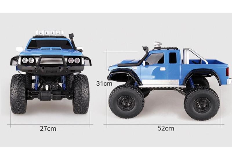   1/8 4WD   - Climbing Car (1100 LiIon), 