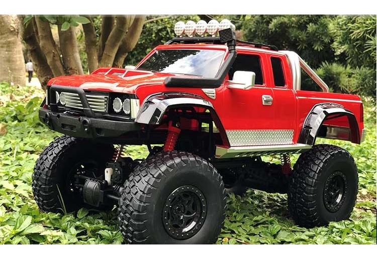   1/8 4WD   - Climbing Car (1100 LiIon), 