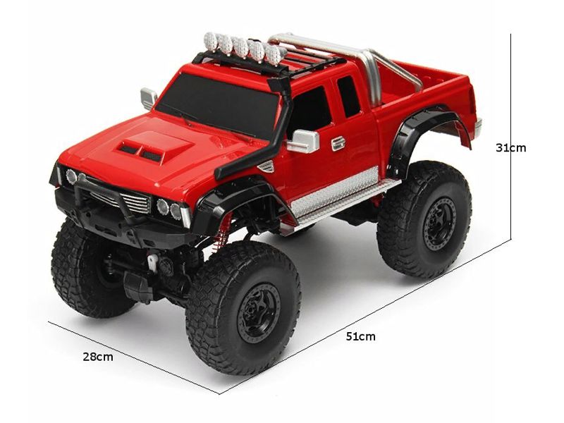   1/8 4WD   - Climbing Car (1100 LiIon), 