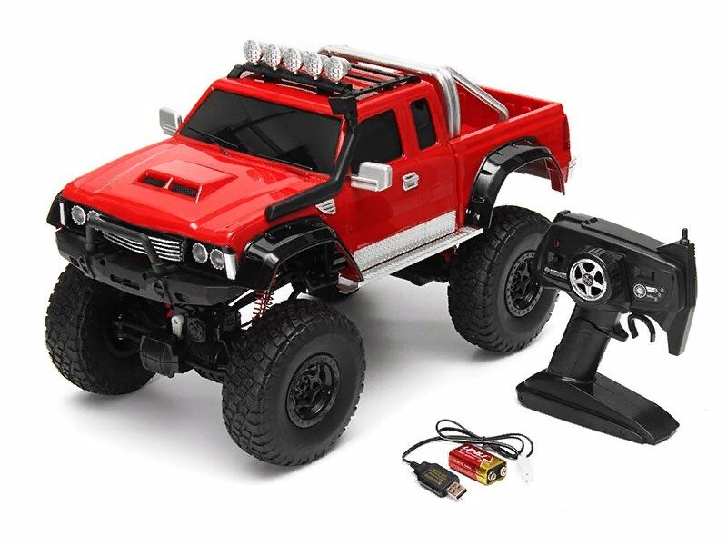   1/8 4WD   - Climbing Car (1100 LiIon), 