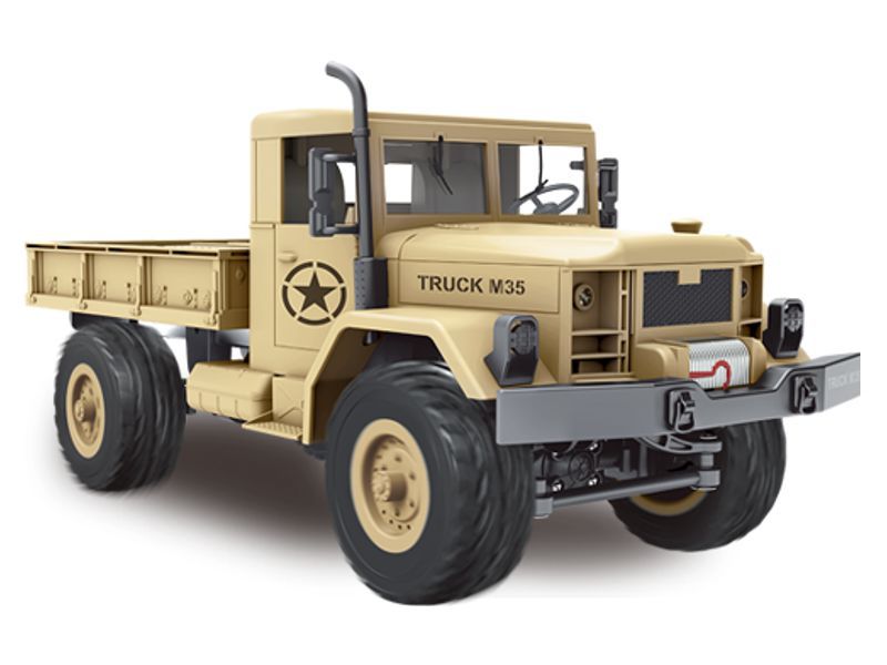  1/16 4WD  -  MZ-YY2013 Military Truck (2.4 )  