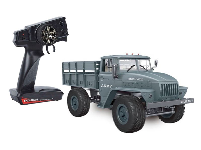  1/10 4WD  -  MZ-YY2014 Army Truck (2.4 )  