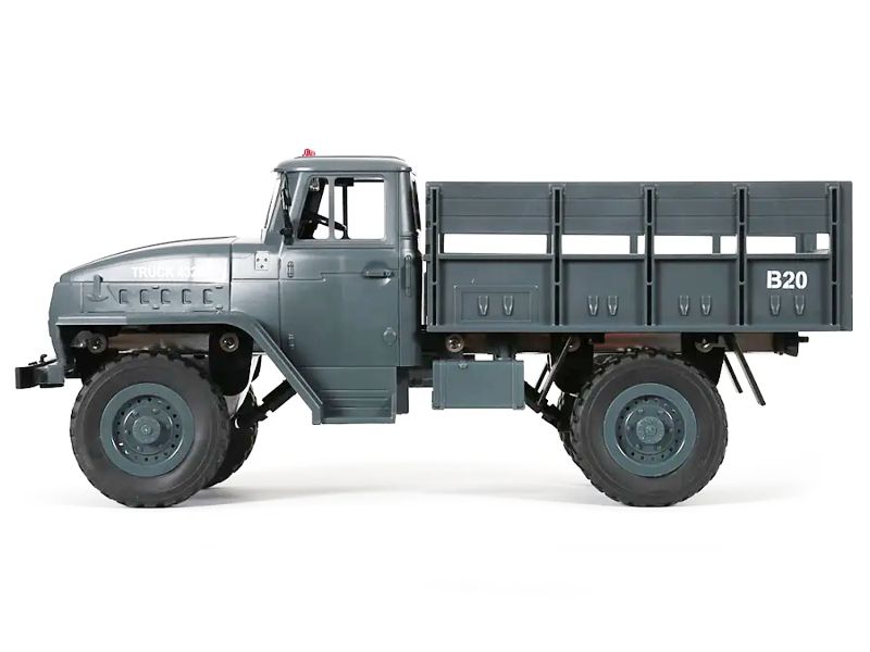  1/10 4WD  -  MZ-YY2014 Army Truck (2.4 )  