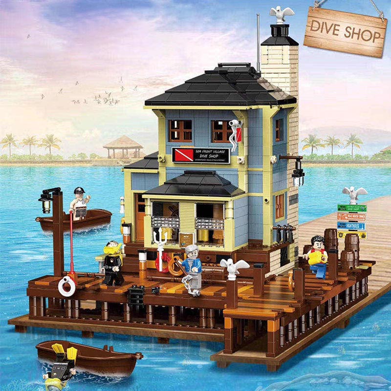  Happy Build Fisherman Dive Shop (  ), 1460   CITY