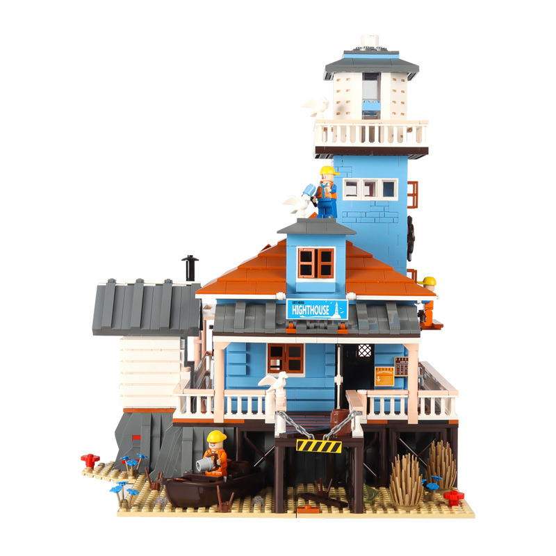  Happy Build Fisherman Lighthouse (), 2375   CITY